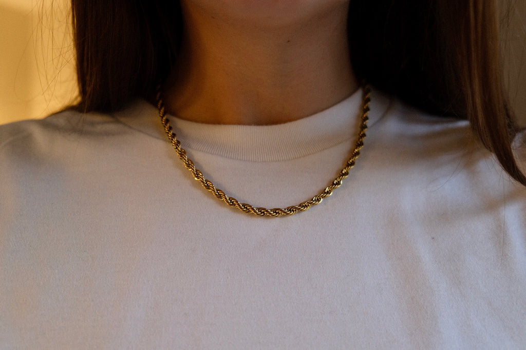 "Tali" Thin Necklace 16"