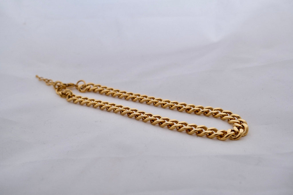 "Carter" Cuban Chain Necklace 18"